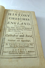 Antiquarian book. history for sale  NOTTINGHAM