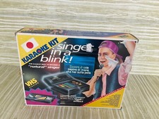 Vintage console karaoke usato  Italia