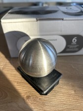 Edelstahl zaunkappen 40x60mm gebraucht kaufen  Kolitzheim