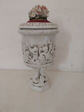 Centrotavola bianco ceramica usato  San Godenzo