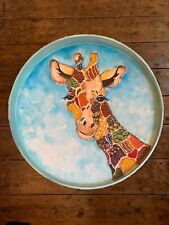 Hand painted giraffe for sale  BRADFORD