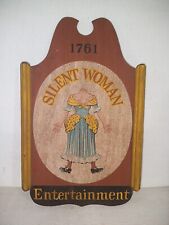 Silent woman 1761 for sale  Louisville