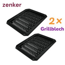 Zenker grill fenblech gebraucht kaufen  Hamburg