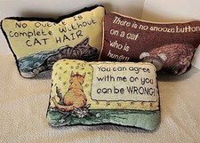 Tapestry cat decorative for sale  Hutchinson