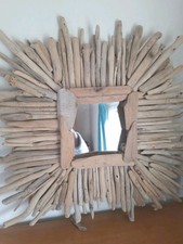 Large driftwood mirror for sale  BUDE