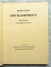 Rudolf koch fritz gebraucht kaufen  Greifswald-Umland ll