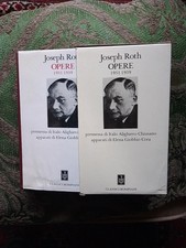 Joseph roth opere usato  Frascati