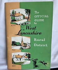 Official guide west for sale  SWAFFHAM