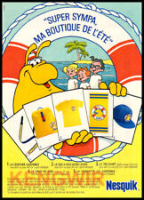 Publicite groquik vintage d'occasion  France