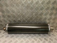 Terminale scarico carbonio usato  Solza