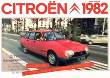 Catalogue brochure citroën d'occasion  Palaiseau