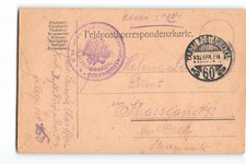 13448 osterreich feldpost usato  Comacchio