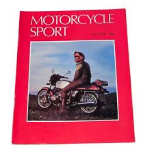 Vintage motorcycle sport for sale  DUDLEY