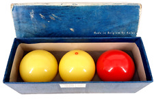Anciennes boules billard d'occasion  Montélimar