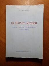 Attività motorie teoria usato  Pozzuoli