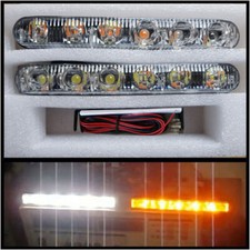 Kit Faros Luz Diurna LED DRL con Intermitente VW Golf 5 Passat B6 CC comprar usado  Enviando para Brazil