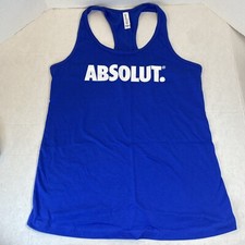 Regata Absolute Vodka/Camisa Muscular Azul Tamanho PEQUENO Nova em Folha Unissex comprar usado  Enviando para Brazil