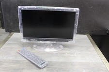 TV LED 13” Hiteker com sintonizador ATSC monitor de prisão transparente TL1337-TP-SC e controle remoto comprar usado  Enviando para Brazil