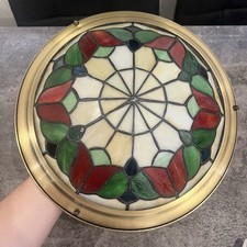 Retro stained glass for sale  EVESHAM
