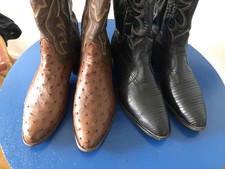 Paar cowboystiefel nocona gebraucht kaufen  Bühlertal