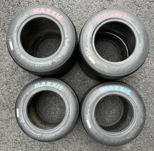 (4) Pneus de corrida MAXXIS HT3 Go Kart comprar usado  Enviando para Brazil