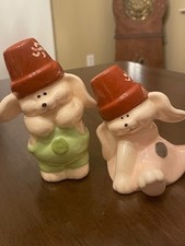 Ceramic boy girl for sale  Newtown
