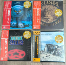 Usado, [NEW] Rush Japan CD Mini LP 4 SHM WPCR-13473 13474 13475 13476 comprar usado  Enviando para Brazil