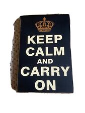 Keep calm carry for sale  Carol Stream