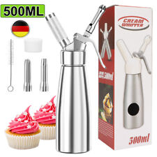 Sahnespender 500ml edelstahl gebraucht kaufen  Frankfurt (Oder)