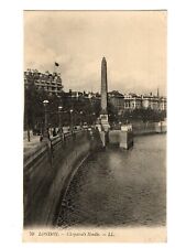 London. cleopatra needle. for sale  YORK