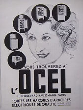 1935 ocel press d'occasion  Expédié en Belgium