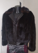 Veste blouson fourrure d'occasion  Sainte-Suzanne