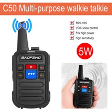 Baofeng c50 walkie d'occasion  Expédié en Belgium