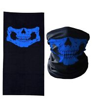 Máscara Caveira Meia Face-Fantasma Esqueleto Biker Ops Balaclava BANDANA, usado comprar usado  Enviando para Brazil