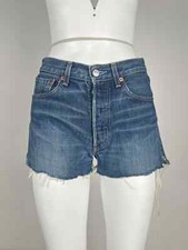 Pantaloncini corti jeans usato  Montespertoli
