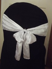 Satin wedding chair for sale  Bloomington