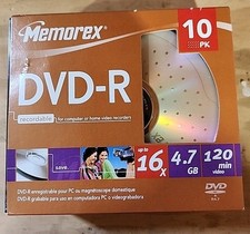 Pack memorex dvd for sale  Greenwood
