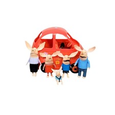 Olivia pig figures for sale  Youngstown