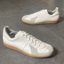 Sapatilhas vintage do exército alemão da década de 1980 UK9.5 fabricadas pela Adidas GATs BW SPORT comprar usado  Enviando para Brazil
