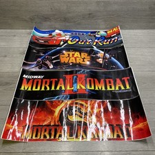 Arcade marquee stickers for sale  NORWICH