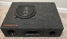 Usado, Rockford Fosgate PUNCH 8" Gama Completa SUB BOX OLD SCHOOL Rara! comprar usado  Enviando para Brazil