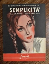 Murolo semplicità festival usato  Genova