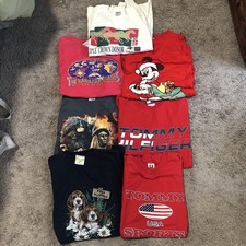 Pacote de revendedor de camisetas vintage - Lote de 7 peças Mickey Destination tamanho misto nativo comprar usado  Enviando para Brazil