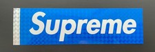 Adesivo logotipo caixa holográfica azul Supreme 2006 raro comprar usado  Enviando para Brazil