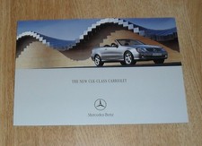 Mercedes clk cabriolet for sale  UK