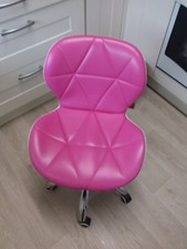 pink office chair for sale pink office chair for sale CAERNARFON