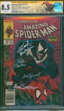 Amazing Spider-Man #316 ⭐ CGC 8,5 - 4X ASSINADO ⭐ Banca 1ª Capa Venom 1989 comprar usado  Enviando para Brazil
