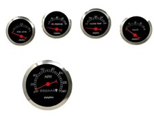 Gauge set dash for sale  Bunnell
