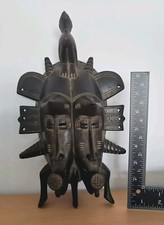 Masque kpelie double d'occasion  Nozay