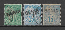 Timbres benin mh d'occasion  Perpignan-